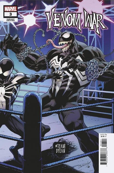 Cover Art für VENOM WAR