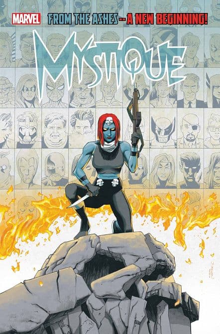 Cover Art for MYSTIQUE