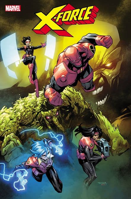 Cover Art for X-FORCE
