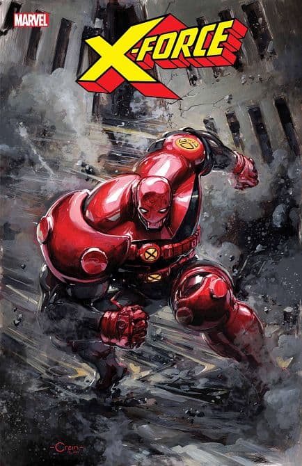 Cover Art for X-FORCE