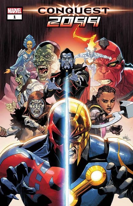 Cover Art for CONQUEST 2099