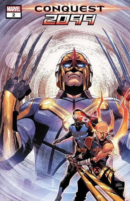 Cover Art for CONQUEST 2099