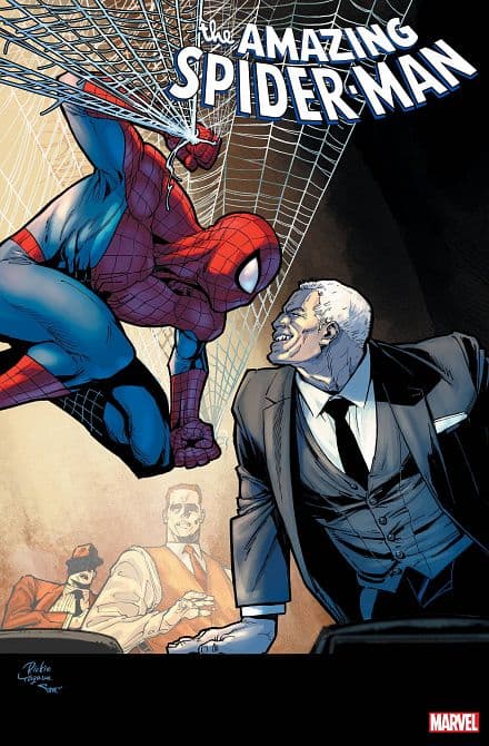 Cover Art for AMAZING SPIDER-MAN ( 2022-2025 )