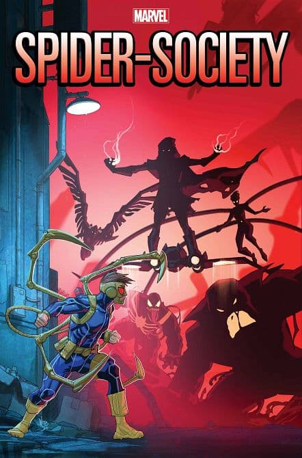 Cover Art for SPIDER-SOCIETY