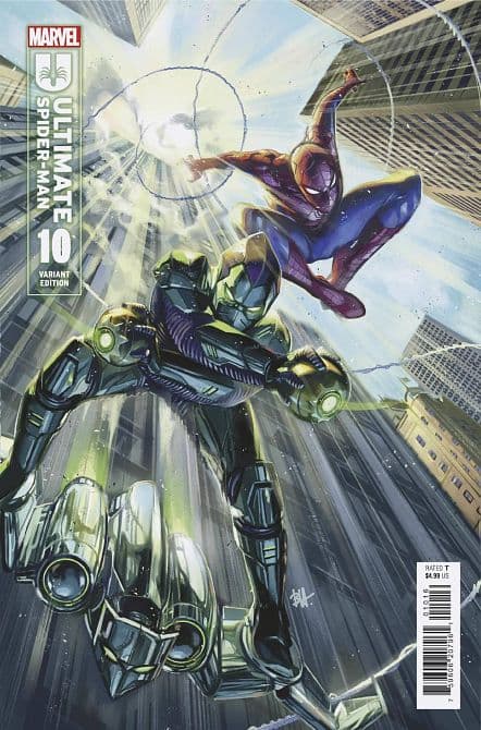 Cover Art for ULTIMATE SPIDER-MAN