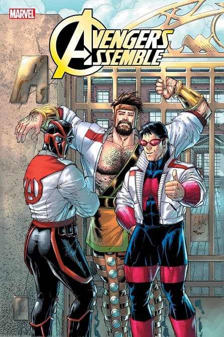 Cover Art for AVENGERS ASSEMBLE