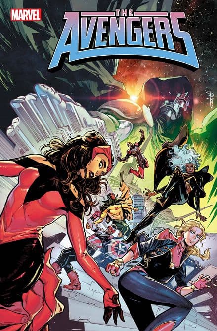 Cover Art for AVENGERS ( 2023-2026 )
