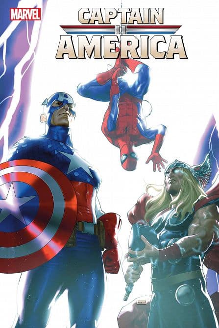 Cover Art for CAPTAIN AMERICA ( 2023-2024 )