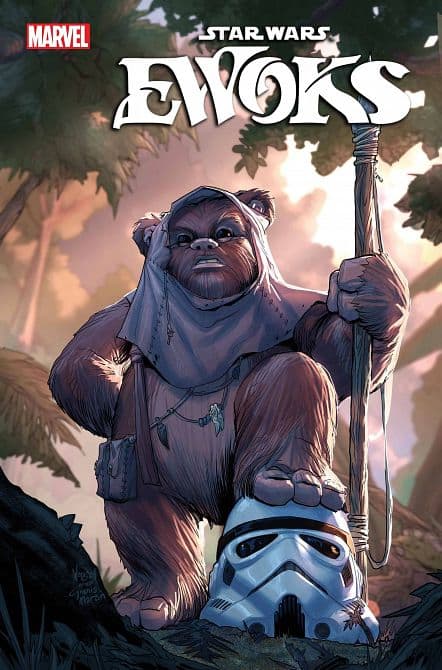 Cover Art for STAR WARS EWOKS