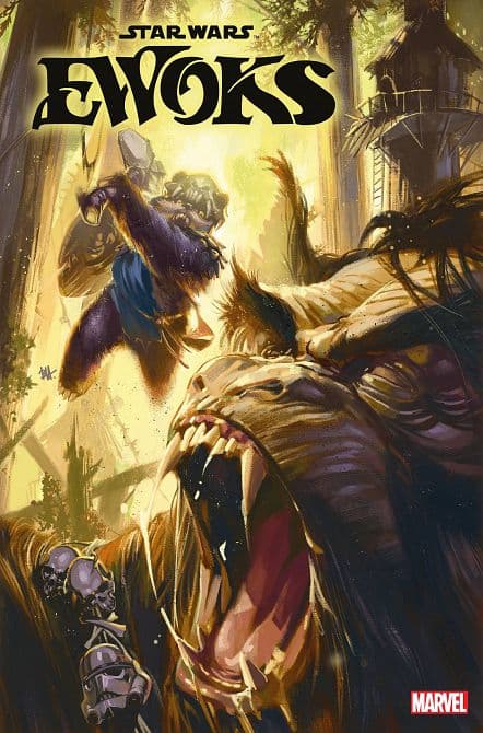 Cover Art for STAR WARS EWOKS