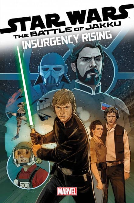 Cover Art for STAR WARS BATTLE OF JAKKU INSURGENCY RISING