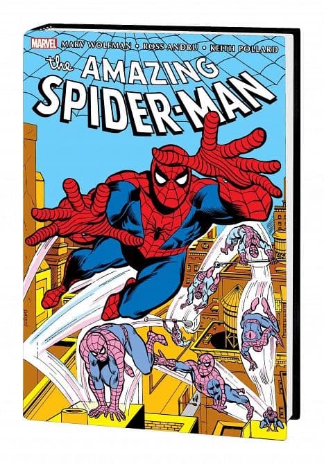Cover Art for THE AMAZING SPIDER-MAN OMNIBUS HC VOL 06