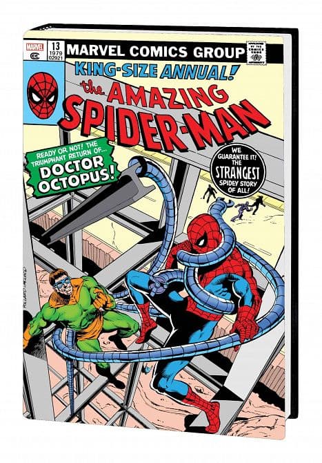 Cover Art for THE AMAZING SPIDER-MAN OMNIBUS HC VOL 06 DM VARIANT