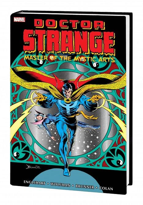 Cover Art for DOCTOR STRANGE MASTER OF MYSTIC ARTS OMNIBUS HC VOL 01