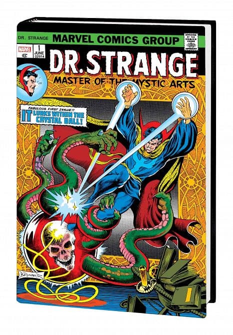 Cover Art for DOCTOR STRANGE MASTER OF MYSTIC ARTS OMNIBUS HC VOL 01 DM