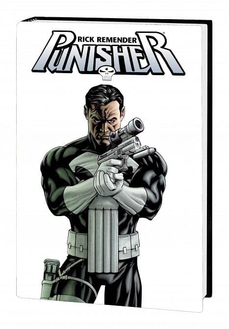 Cover Art for PUNISHER BY RICK REMENDER OMNIBUS HC MCKONE CVR NEW PTG