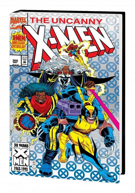 Cover Art for X-MEN FATAL ATTRACTIONS OMNIBUS HC ROMITA JR CVR NEW PTG
