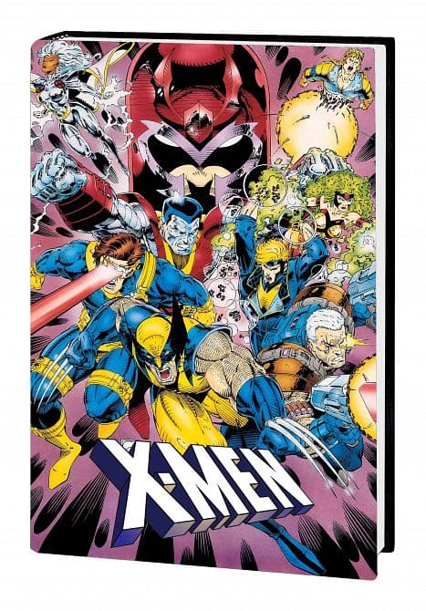 Cover Art for X-MEN FATAL ATTRACTIONS OMNIBUS HC CAPULLO DM VARIANT NEW PTG