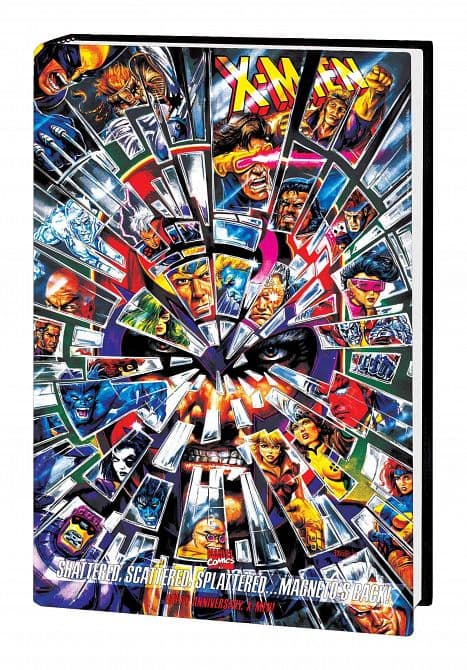 Cover Art for X-MEN FATAL ATTRACTIONS OMNIBUS HC BOB LARKIN DM VARIANT NEW PTG