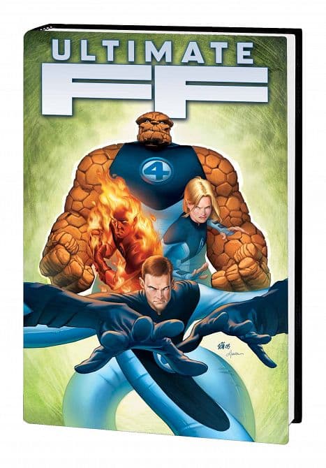 Cover Art for ULTIMATE FANTASTIC FOUR OMNIBUS HC VOL 01