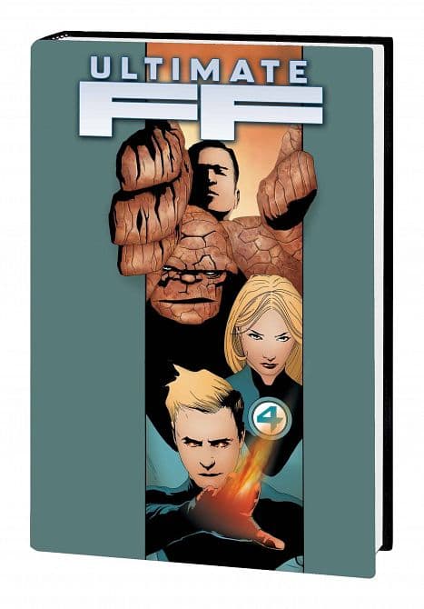 Cover Art for ULTIMATE FANTASTIC FOUR OMNIBUS HC VOL 01 DM VARIANT