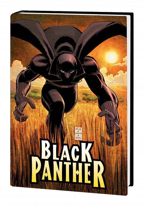 Cover Art for BLACK PANTHER BY REGINALD HUDLIN OMNIBUS HC ROMITA JR CVR