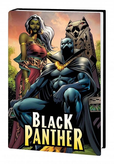 Cover Art for BLACK PANTHER BY REGINALD HUDLIN OMNIBUS HC DAVIS DM VARIANT