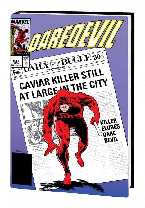 Cover Art for DAREDEVIL BY NOCENTI & ROMITA JR HC VOL 01 DM VARIANT