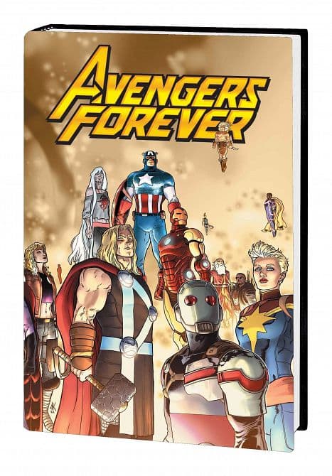 Cover Art for AVENGERS FOREVER BY JASON AARON HC