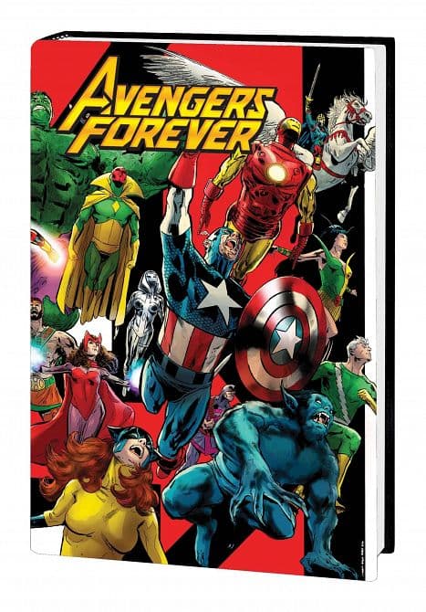 Cover Art for AVENGERS FOREVER BY JASON AARON HC DM VARIANT