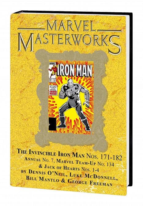 Cover Art for MARVEL MASTERWORKS THE INVINCIBLE IRON MAN HC VOL 18 VOL 374 DM VARIANT