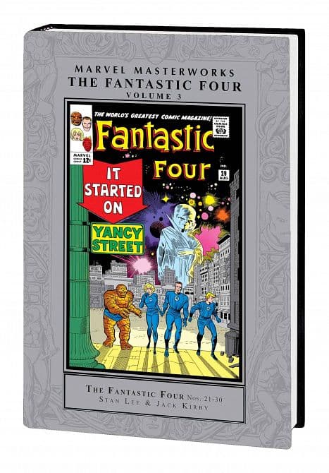 Cover Art for MARVEL MASTERWORKS THE FANTASTIC FOUR HC VOL 03 REMASTERWORKS