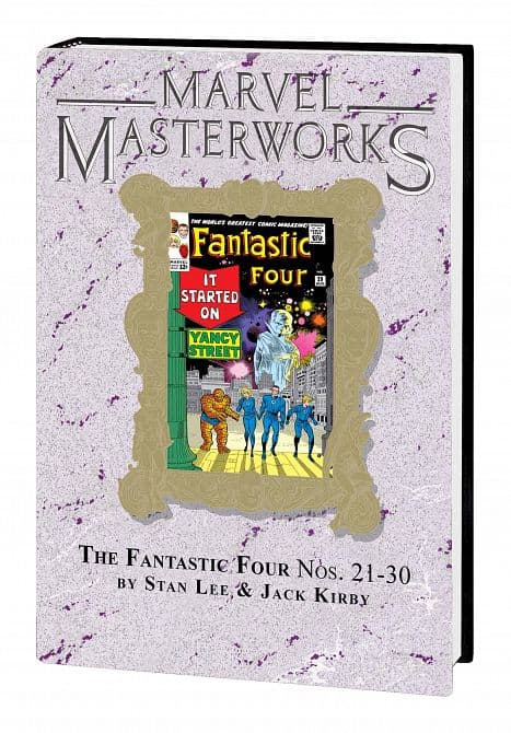 Cover Art for MARVEL MASTERWORKS THE FANTASTIC FOUR HC VOL 03 DM VARIANT REMASTERWORKS