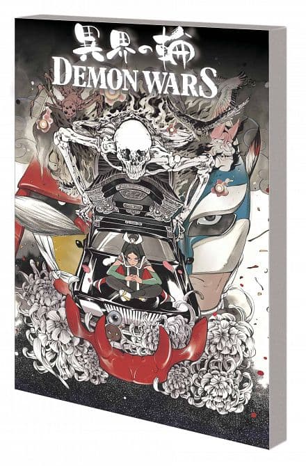 Cover Art for PEACH MOMOKOS DEMON SAGA DEMON WARS TP