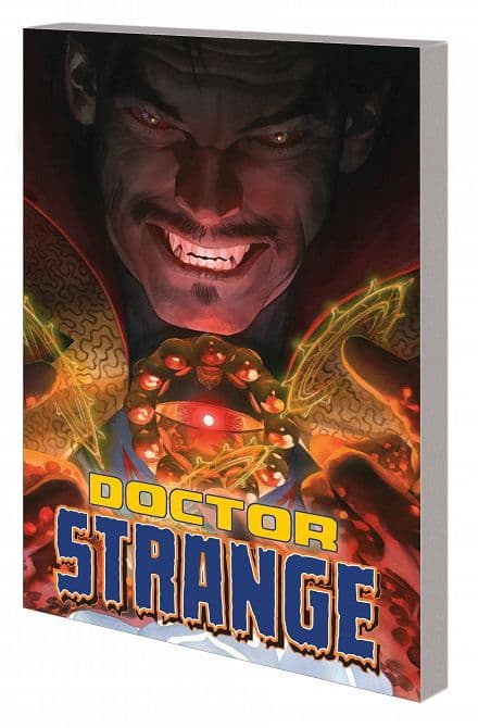 Cover Art for DOCTOR STRANGE BY JED MACKAY TP VOL 03 BLOOD HUNT