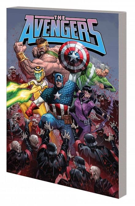 Cover Art for AVENGERS BY JED MACKAY TP VOL 03 BLOOD HUNT