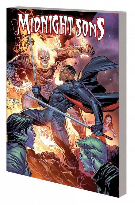 Cover Art for MIDNIGHT SONS BLOOD HUNT TP