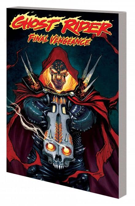 Cover Art for GHOST RIDER TP VOL 05 FINAL VENGEANCE