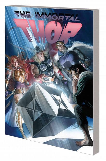 Cover Art for IMMORTAL THOR TP VOL 03 THE END OF ALL SONGS