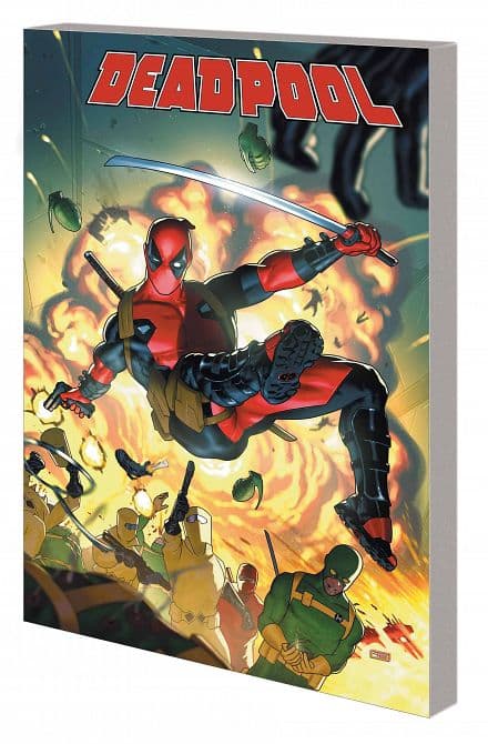 Cover Art for DEADPOOL BY CODY ZIGLAR TP VOL 01 BLOOD BOND