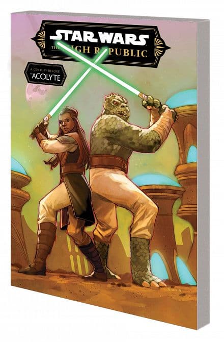 Cover Art for STAR WARS THE HIGH REPUBLIC TP VOL 02 THE HUNTED