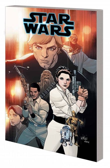 Cover Art for STAR WARS TP VOL 09 THE PATH OF LIGHT