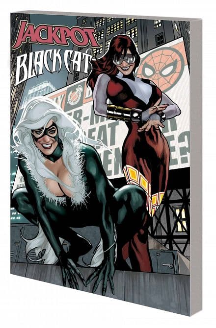 Cover Art for JACKPOT & BLACK CAT TP