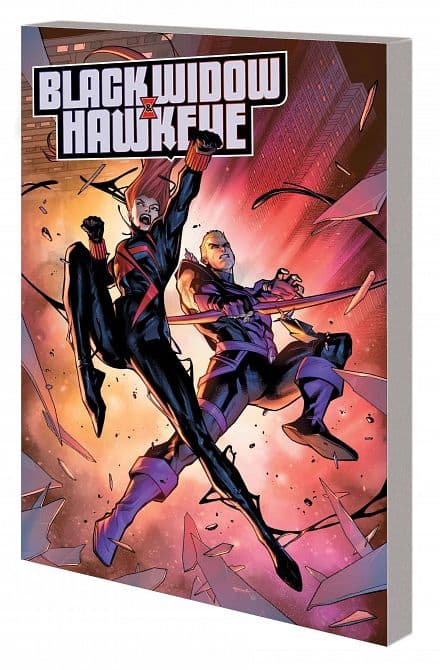 Cover Art for BLACK WIDOW & HAWKEYE BROKEN ARROW TP