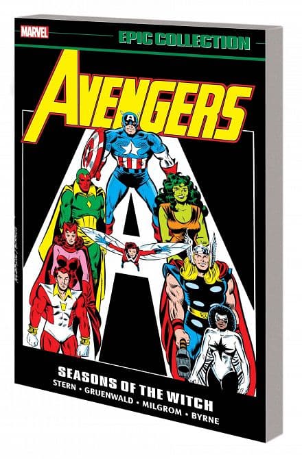 Cover Art for AVENGERS EPIC COLLECT TP VOL 13 SEASONS OF THE WITCH