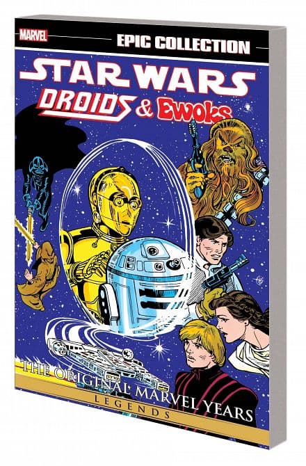 Cover Art for STAR WARS LEGENDS EPIC COLLECT TP ORIGINAL MARVEL YEARS VOL