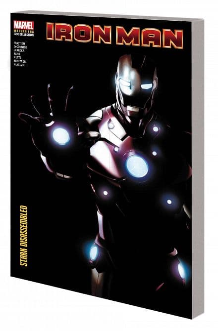 Cover Art for IRON MAN MODERN ERA EPIC COLLECT TP VOL 04 STARK DISASSEMBLE