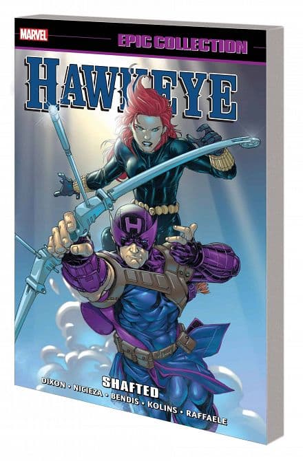 Cover Art for HAWKEYE EPIC COLLECT TP VOL 04 SHAFTED