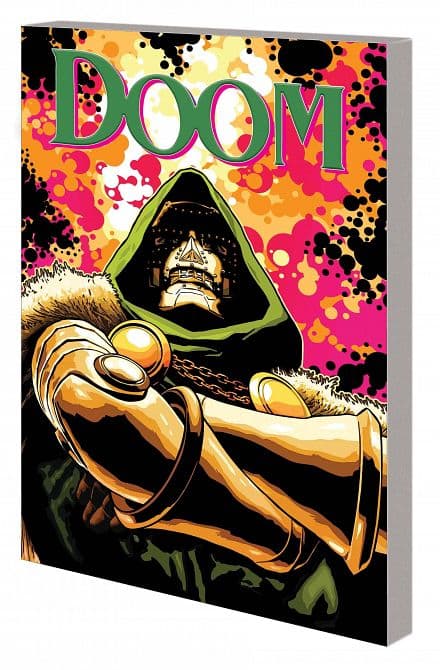 Cover Art for DOCTOR DOOM BY CANTWELL & LARROCA TP