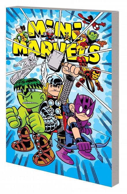 Cover Art for MINI MARVELS HULK SMASH TP